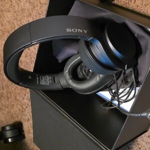 Sony Over-Ear Headphones - Black